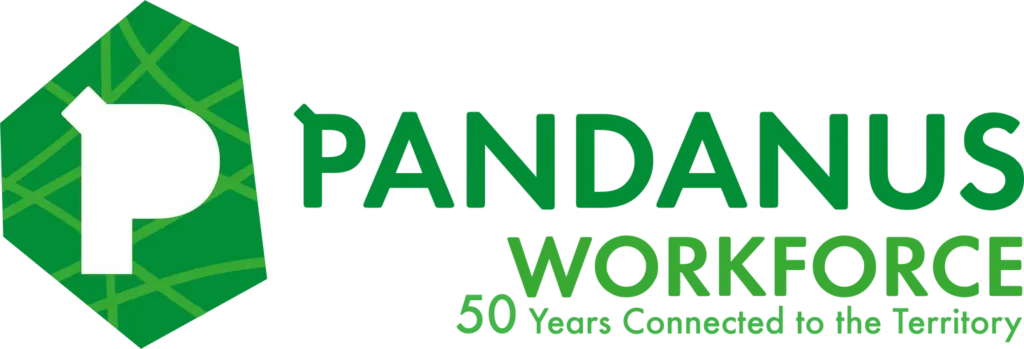 Pandanus 50Years Logo