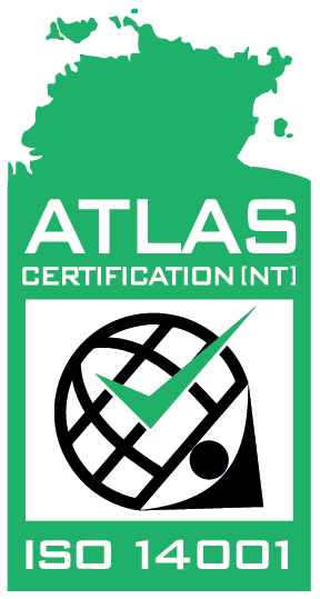 NT Atlas Logo ISO14001