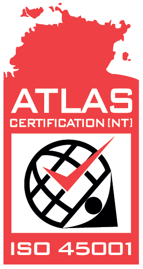 NT Atlas Logo ISO45001