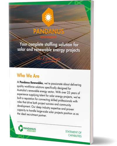 Pandanus Renewables Capability Statement