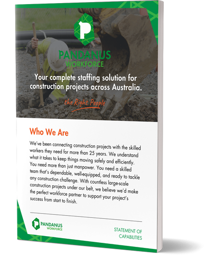 Pandanus Workforce Capability Statement